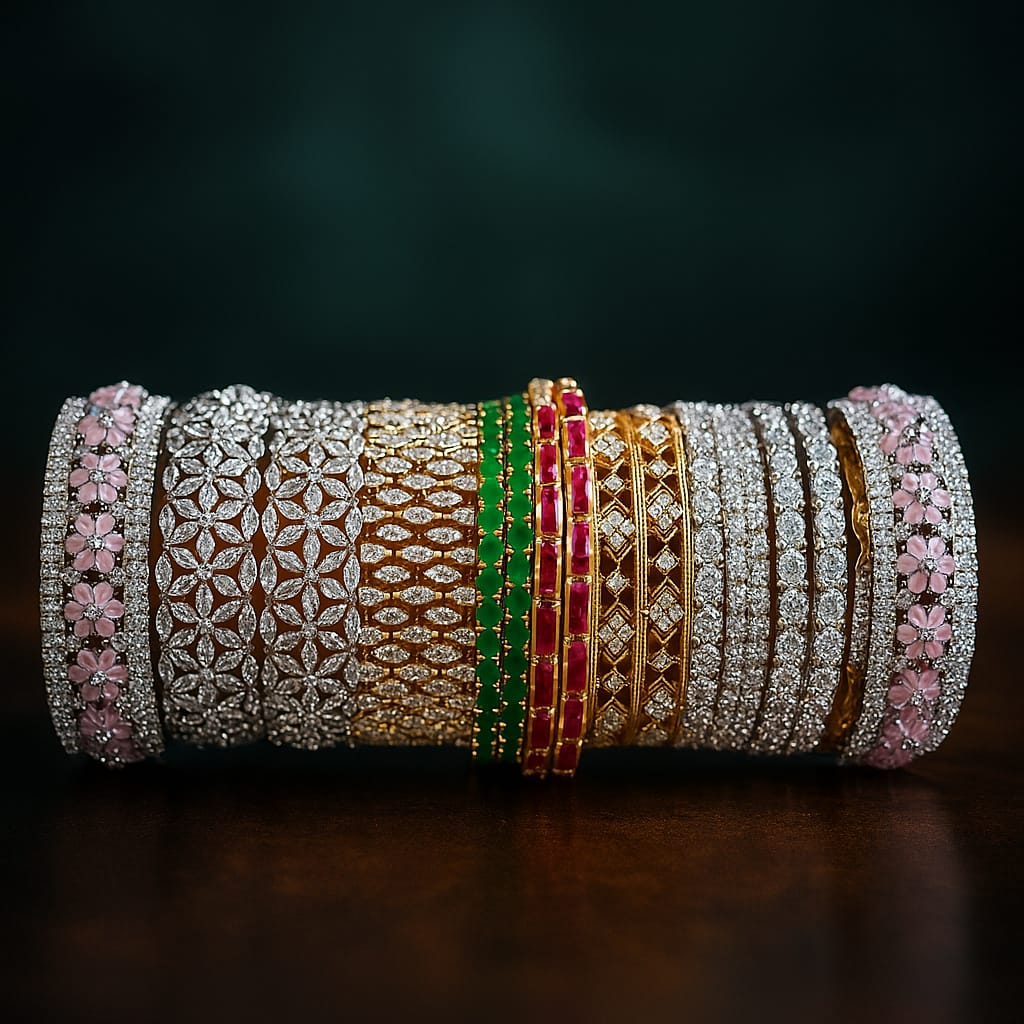 Bangles — Everyday opulence by Gyllvana Shine Ahmedabad