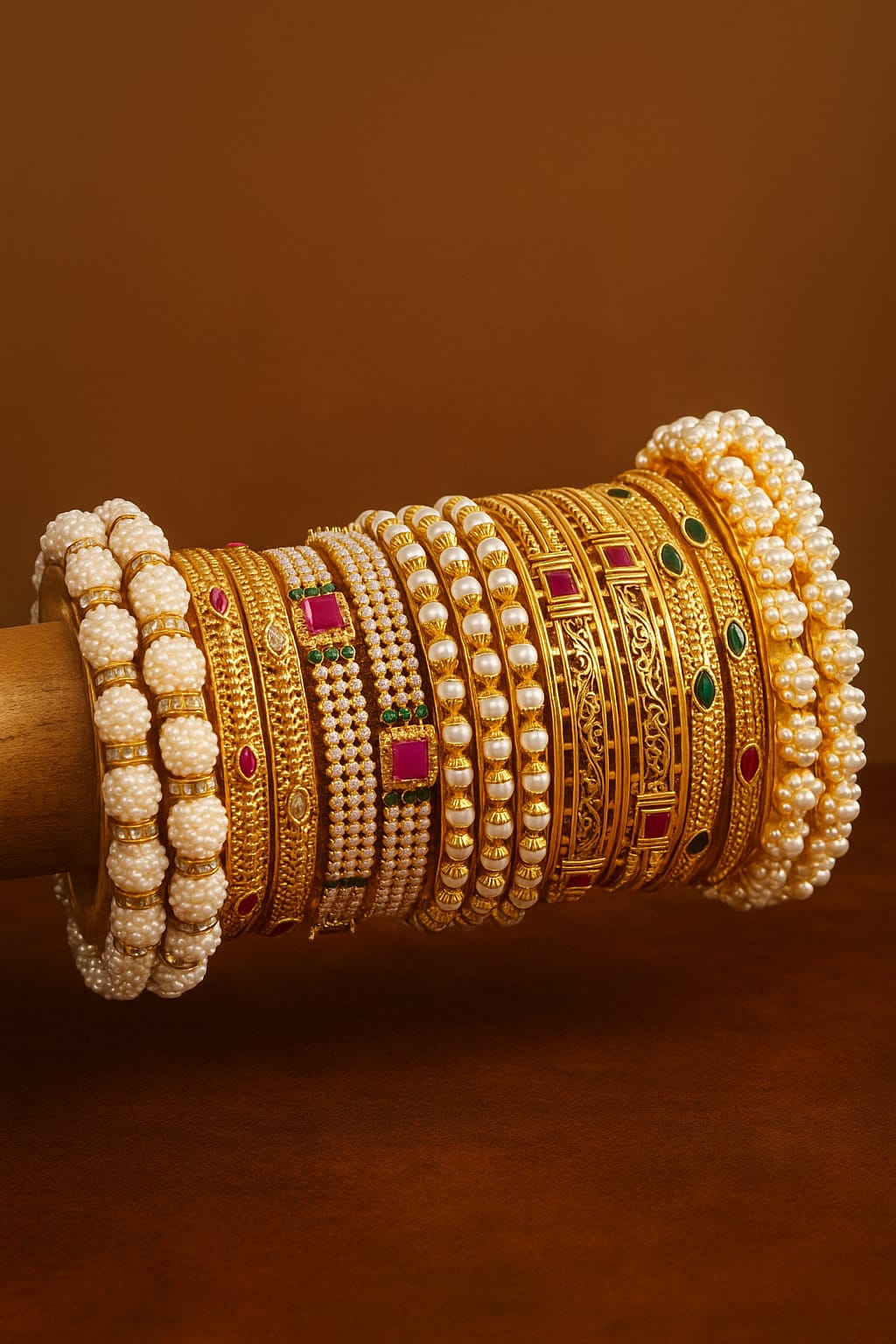 Bridal bangles and kadas Ahmedabad