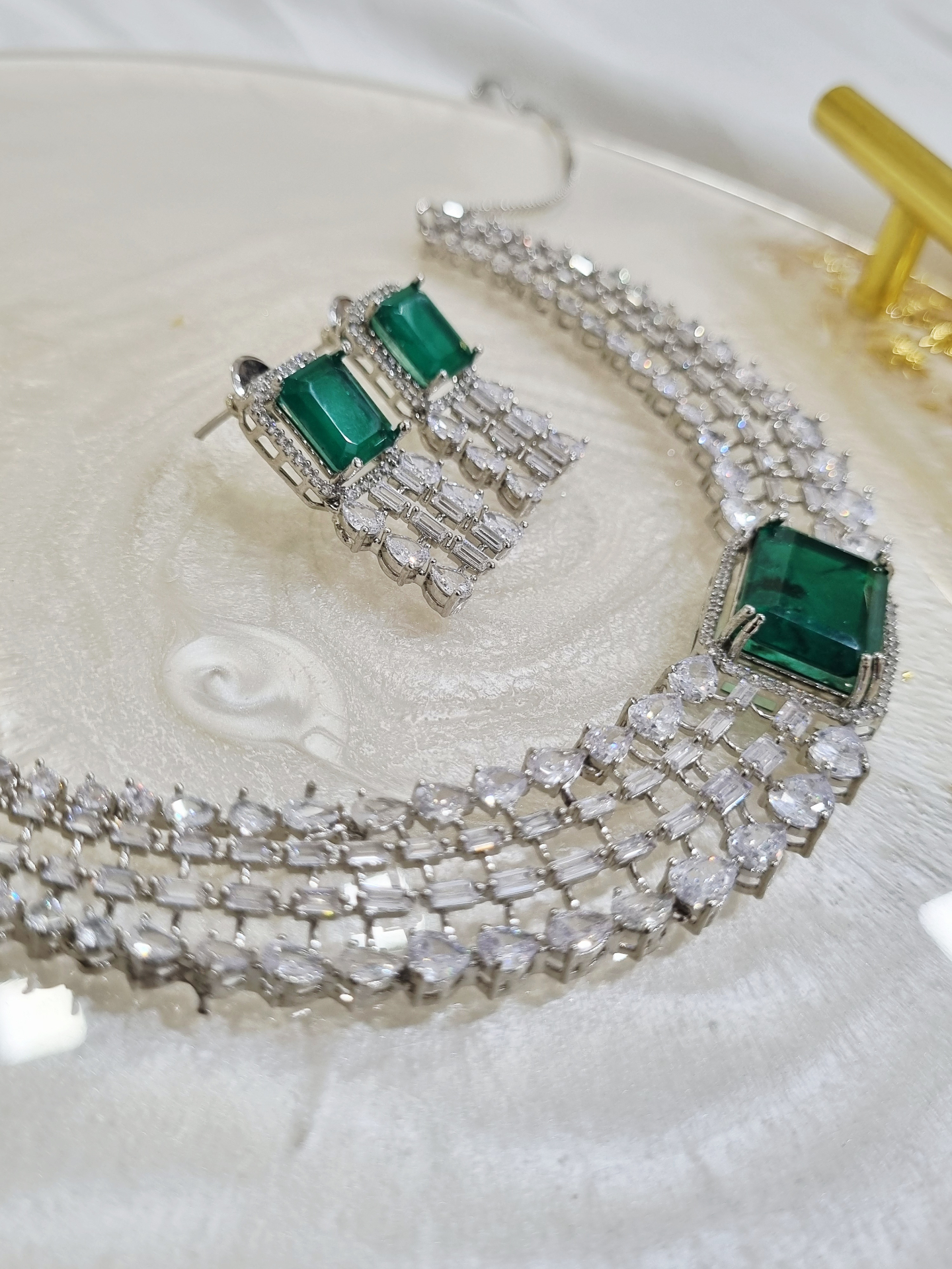 IGI certified lab-grown CVD diamond jewelry Ahmedabad
