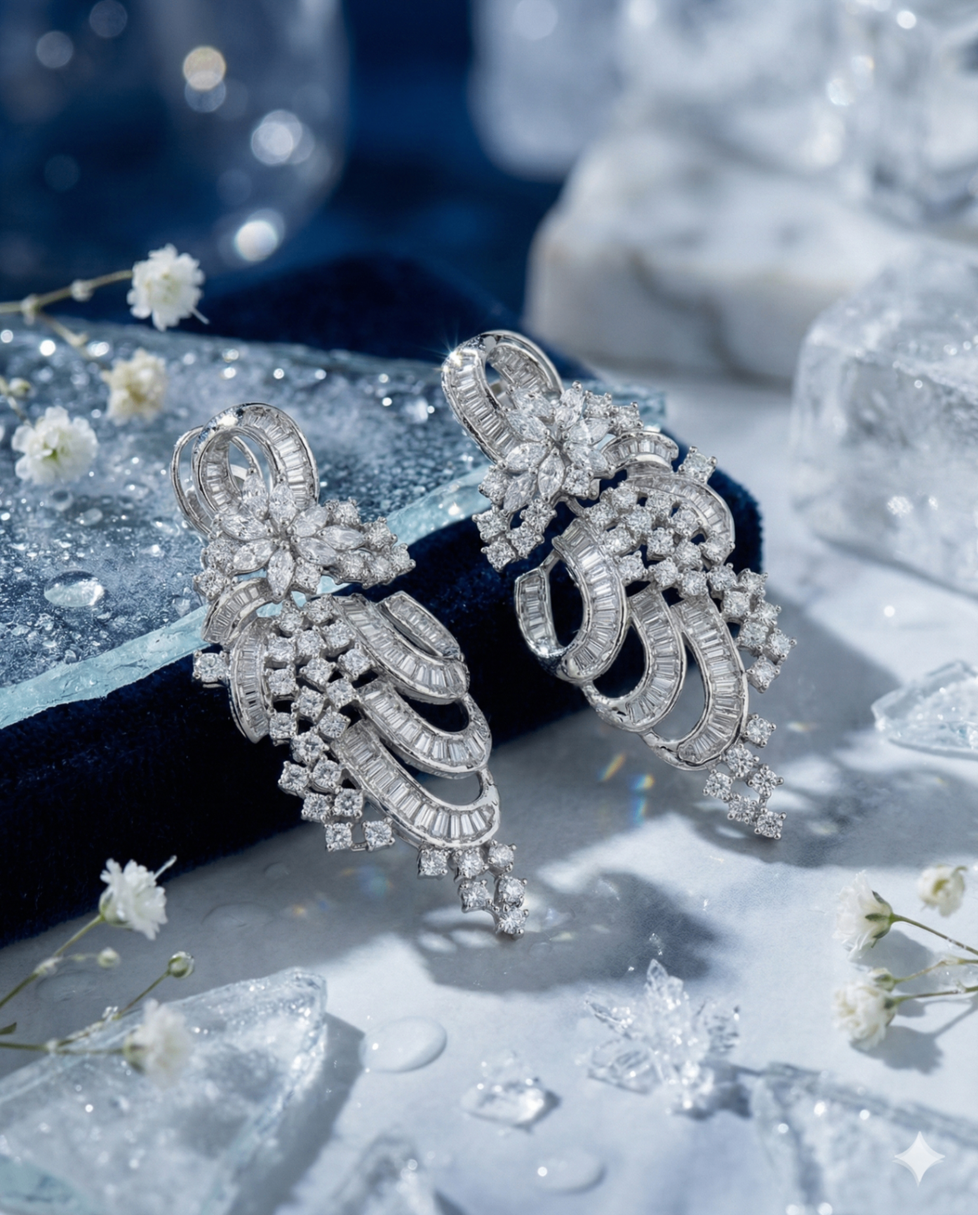 Bridal earrings, jhumkas and studs in Ahmedabad