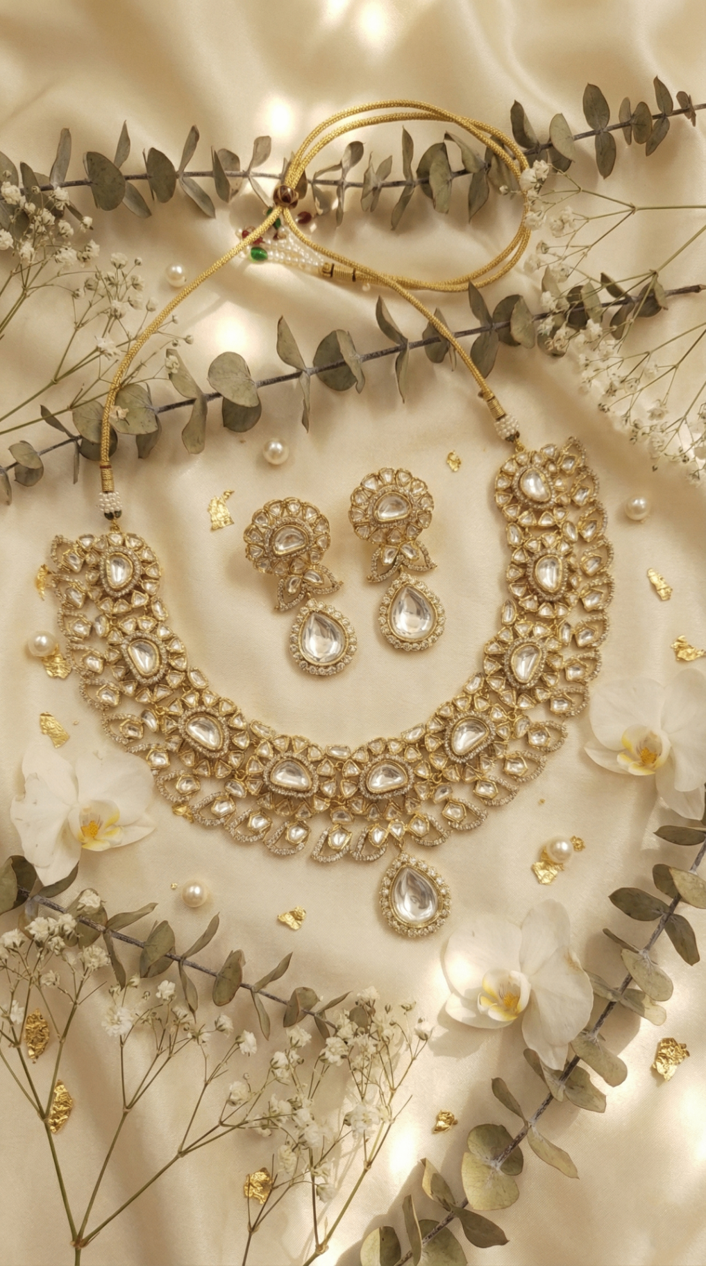 Kundan Jewelry — Timeless kundan craft by Gyllvana Shine Ahmedabad
