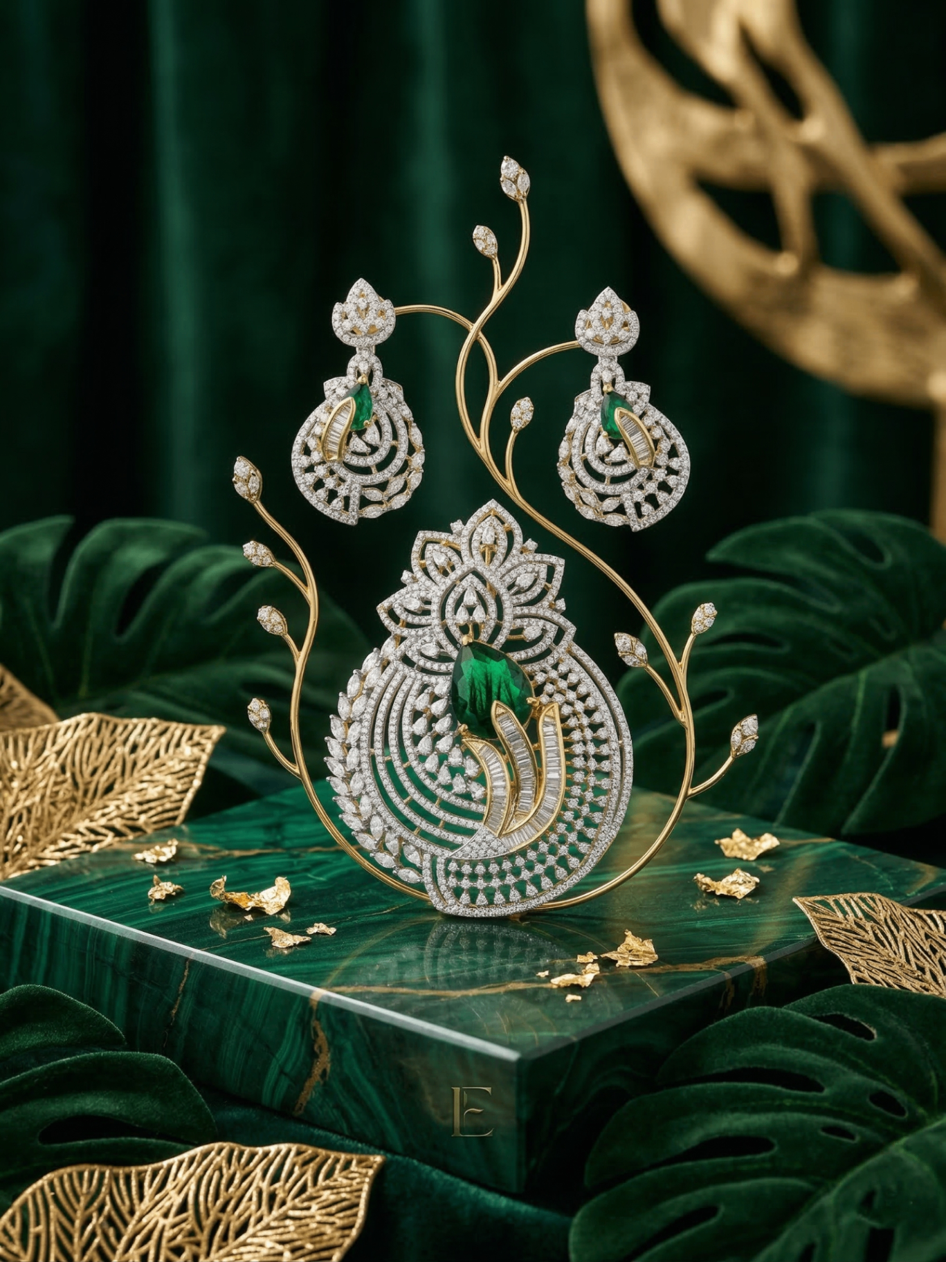 Premium pendant sets Ahmedabad